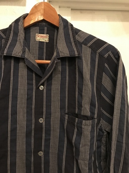 1950s McGREGOR SHIRT_b0241922_11111759.jpg