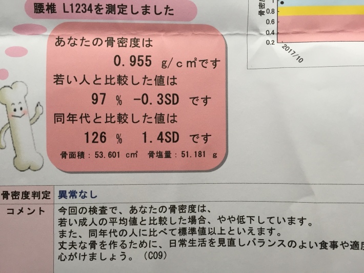 密度 数値 骨