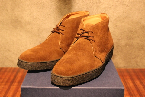 Tricker\'s \"MUD GUARD\" 3 Eyelets Chukka Boots ご紹介_f0191324_08255556.jpg