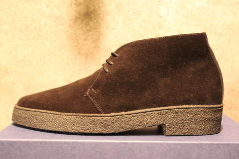 Tricker\'s \"MUD GUARD\" 3 Eyelets Chukka Boots ご紹介_f0191324_08283426.jpg