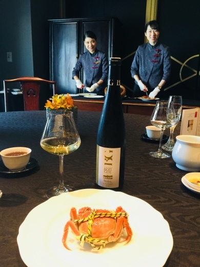 極上上海蟹と佛跳牆が一度に食べれる10月の故宮!_f0215324_00112886.jpeg