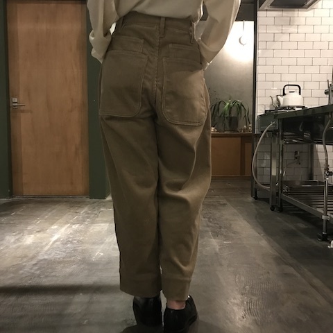 コーディロイのcombat pants_d0364239_15404519.jpg