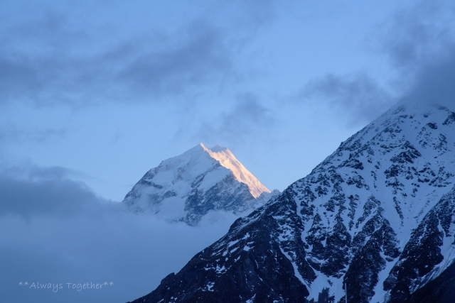 3724m見えた―! **Mt.Cook**_c0319240_18194575.jpg