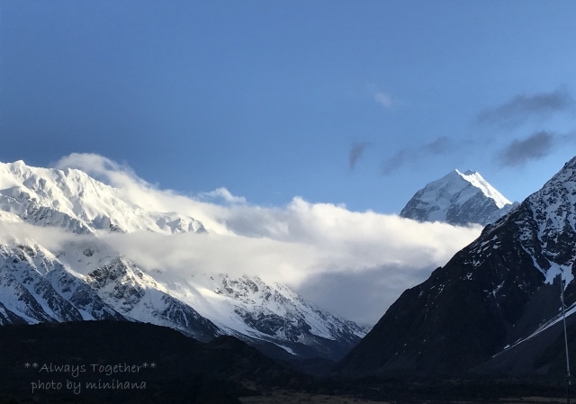 3724m見えた―! **Mt.Cook**_c0319240_18392874.jpg