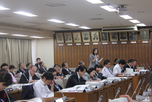 岩手県立大学の国際的なコミュニケーション能力の育成について〜決算特別委員会/総務部審査〜_b0199244_17381010.jpg