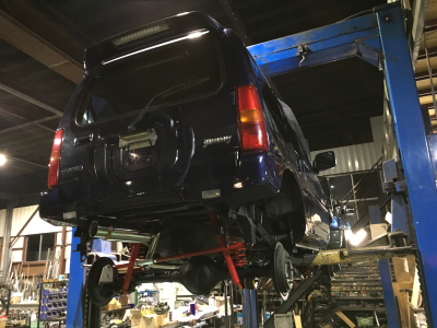在庫車製作中!とスタッドレスタイヤ☆_a0143349_20403395.jpg