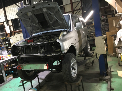 在庫車製作中!とスタッドレスタイヤ☆_a0143349_20485534.jpg