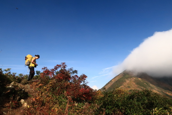 裏越後三山 -Day2-_e0329049_22454384.jpg