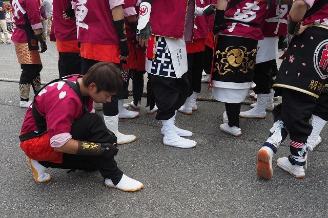祭り装束 徒然なるままに 祭り装束 徒然なるままに