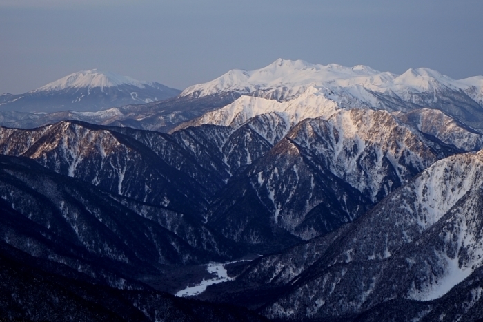  バリエーションな誕生日②常念岳（東尾根）2017.03.11(土)～12(日)_f0344554_21544854.jpg