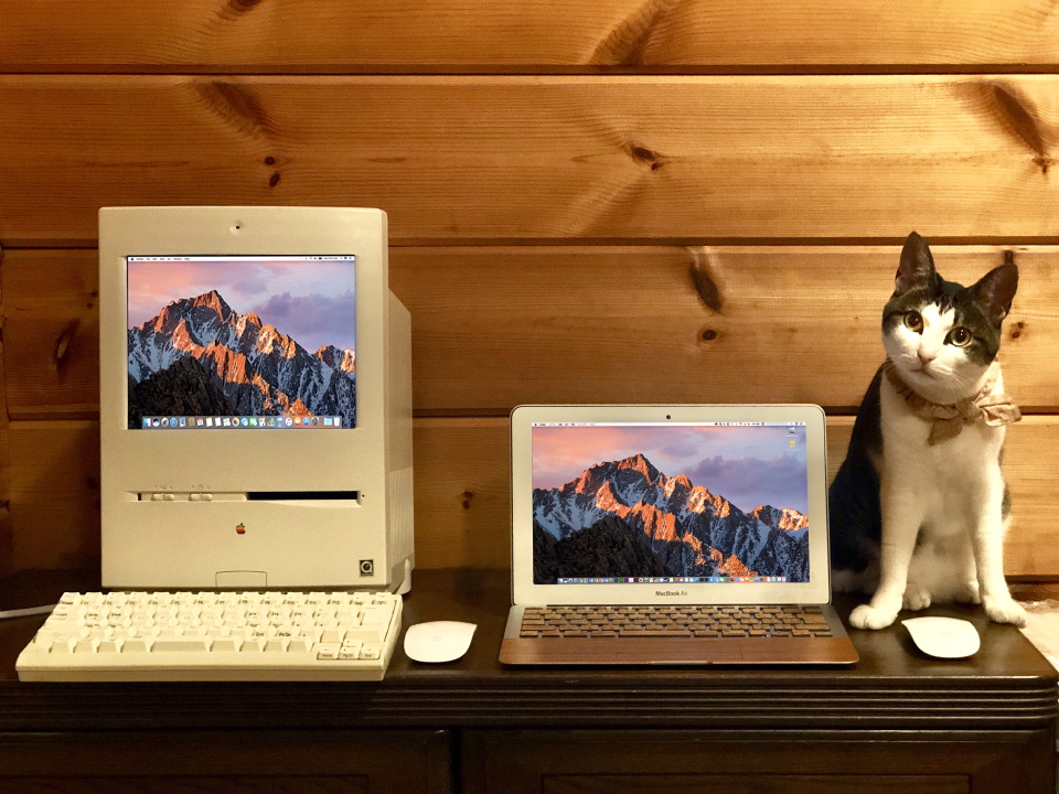Macintosh Color Classic mini : PADDLER'S LOGBOOK Macintosh Color Classic mini : PADDLER'S LOGBOOK