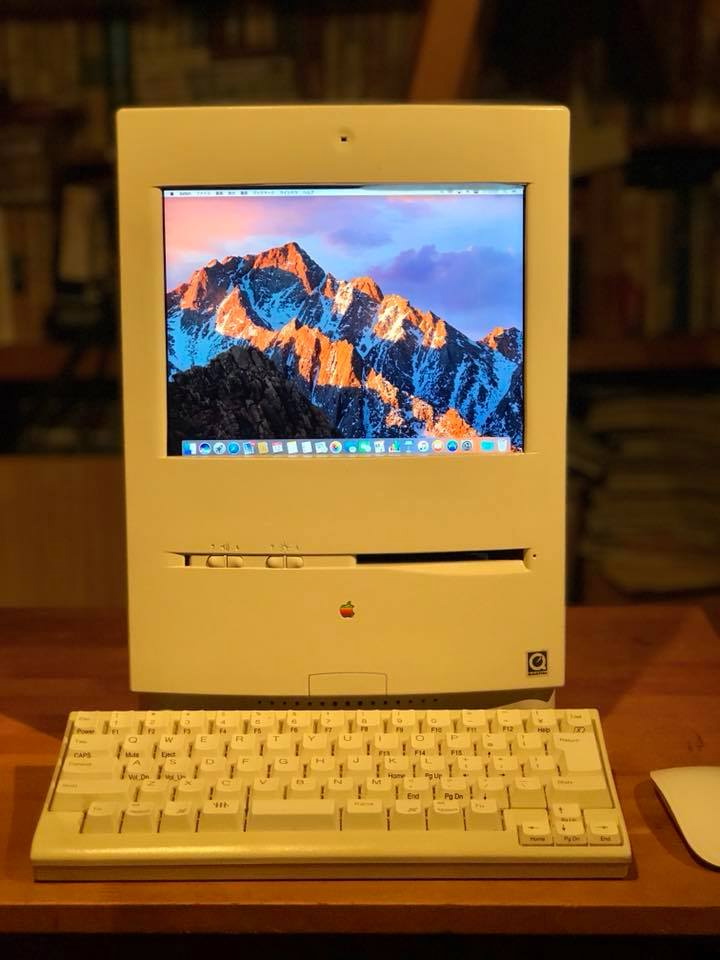 Macintosh Color Classic mini : PADDLER'S LOGBOOK Macintosh Color Classic mini : PADDLER'S LOGBOOK