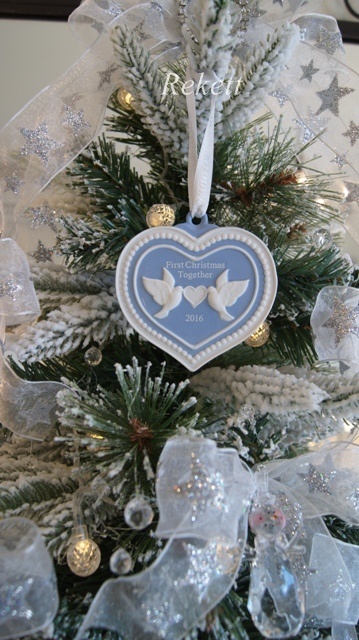 ウェッジウッド オーナメント2016 ファーストベビー