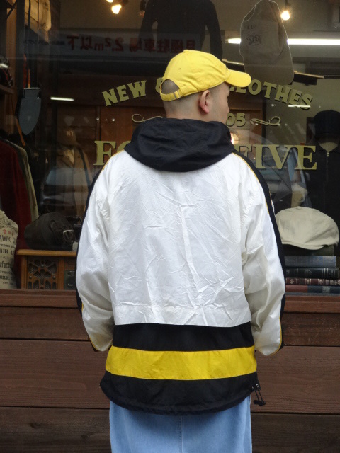 STARTER NYLON ANORAK STYLE_d0367472_15074673.jpg