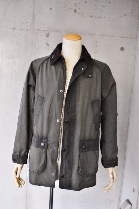 Barbour ･･･ WASHED BEDALE SL 。。。客注・ご予約も承ります(^^♪_d0152280_02575121.jpg