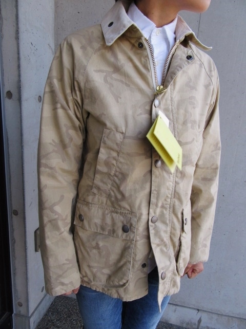 Barbour ･･･ WASHED BEDALE SL 。。。客注・ご予約も承ります(^^♪_d0152280_03080300.jpg