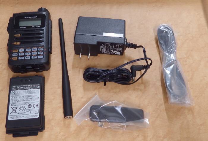 YAESU FT-70D : taka@でございます~♪ YAESU FT-70D : taka@でございます~♪