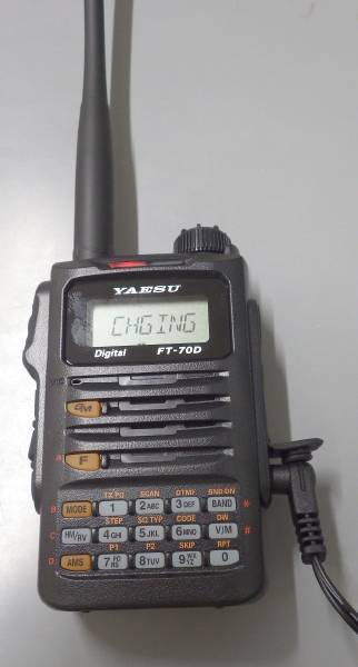 YAESU FT-70D : taka@でございます~♪ YAESU FT-70D : taka@でございます~♪