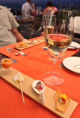 \'17夏 アブルッツォ州にて⑤2日目の夕食☆_a0154793_13442340.jpg