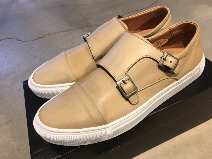 モンクストラップスニーカー : WEEDS STAFF blog モンクストラップスニーカー : WEEDS STAFF blog