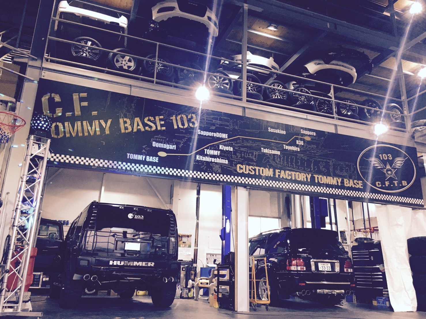 10月12日(木)TOMMY BASE ともみブログ☆ランクル ハリアー ハマー_b0127002_10160266.jpg