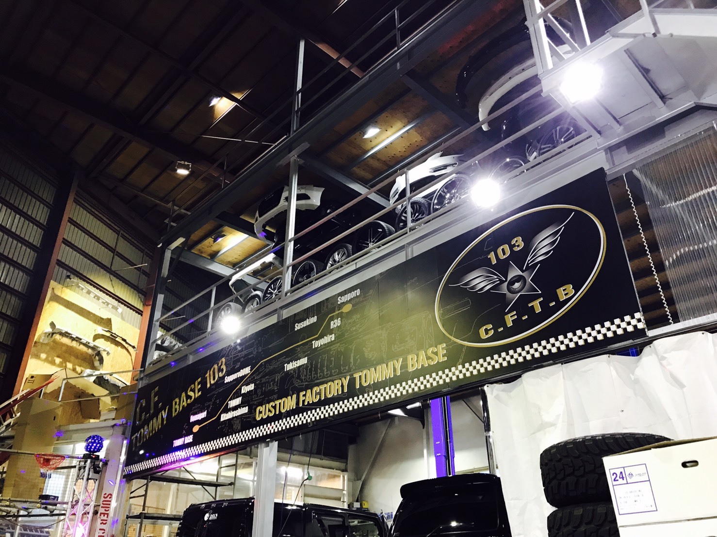 10月12日(木)TOMMY BASE ともみブログ☆ランクル ハリアー ハマー_b0127002_10161576.jpg