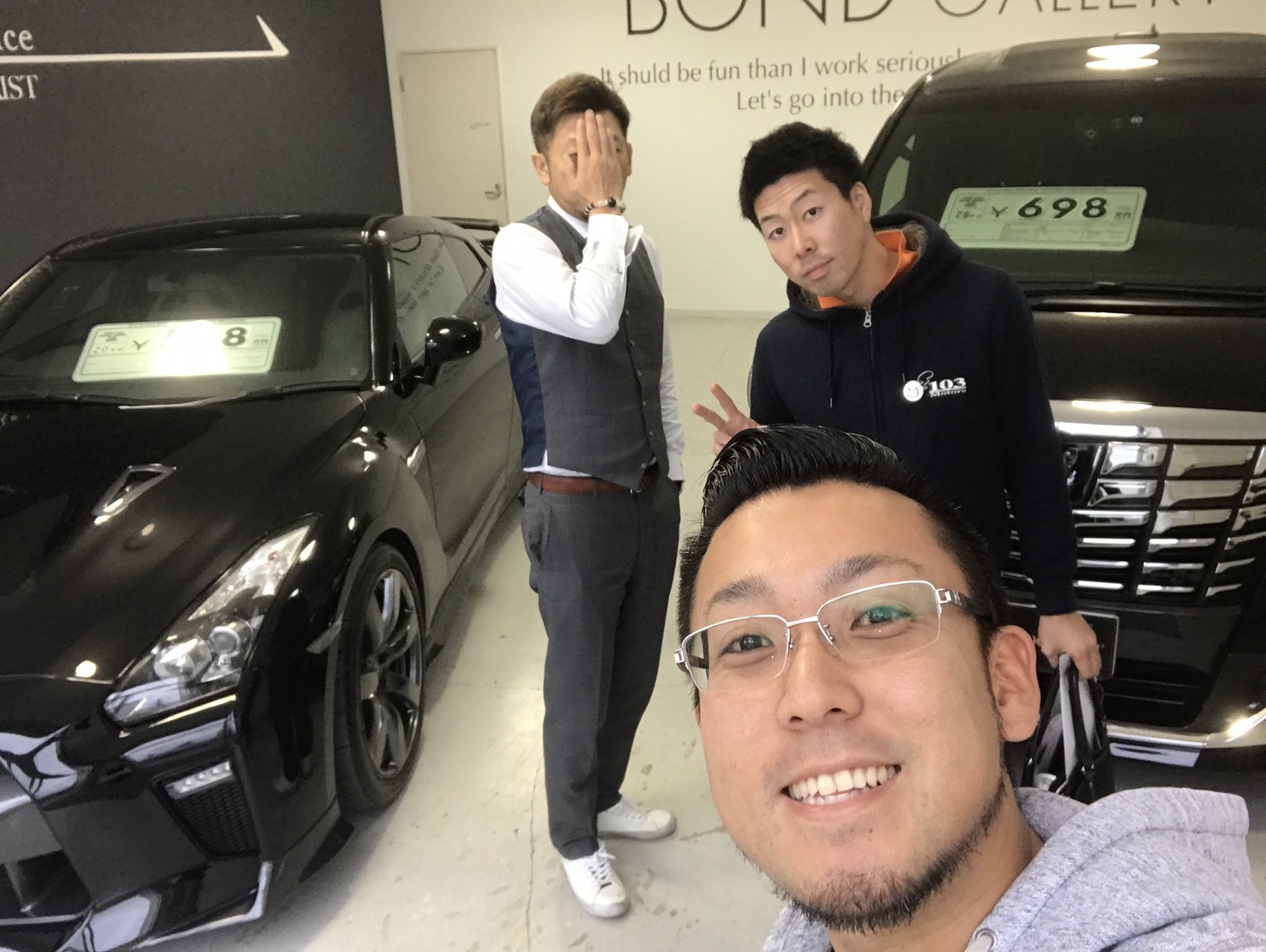 10月12日(木)TOMMY BASE ともみブログ☆ランクル ハリアー ハマー_b0127002_10544045.jpg