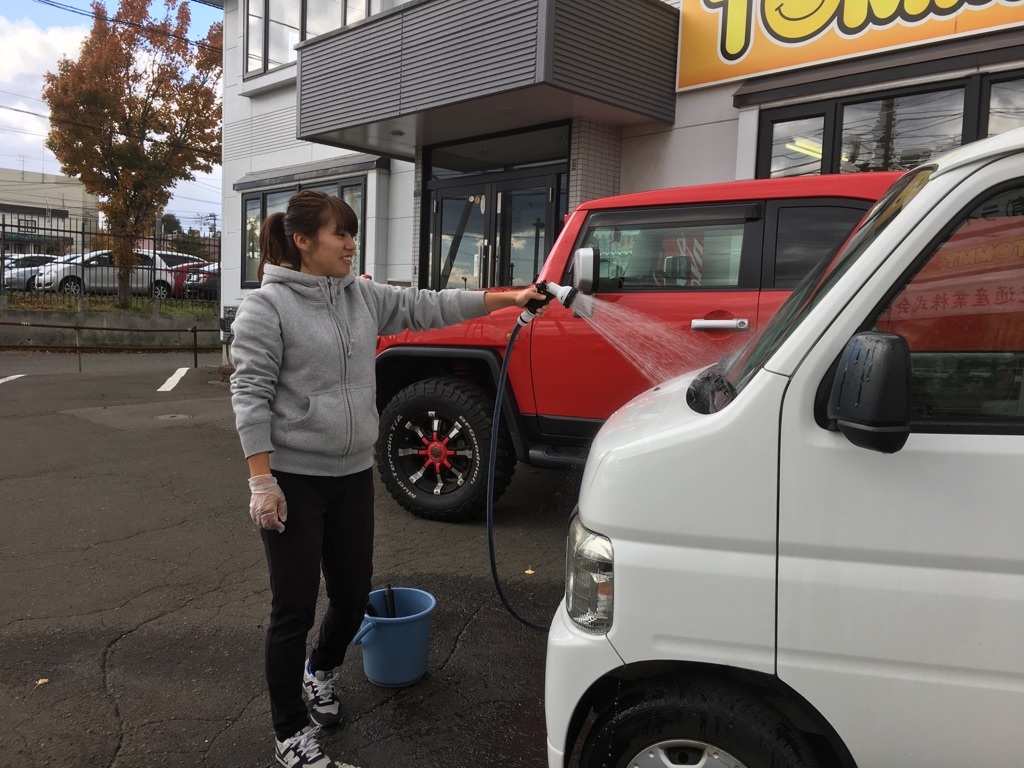 10月13日(金)☆TOMMYアウトレット☆あゆブログ(*^^)v エスティマH様納車♪ 自社ローン・ローンサポート_b0127002_16370598.jpg