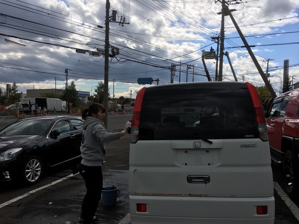 10月13日(金)☆TOMMYアウトレット☆あゆブログ(*^^)v エスティマH様納車♪ 自社ローン・ローンサポート_b0127002_16371520.jpg