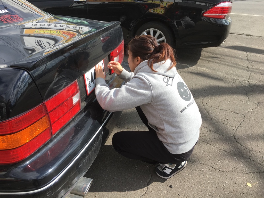 10月13日(金)☆TOMMYアウトレット☆あゆブログ(*^^)v エスティマH様納車♪ 自社ローン・ローンサポート_b0127002_16382346.jpg