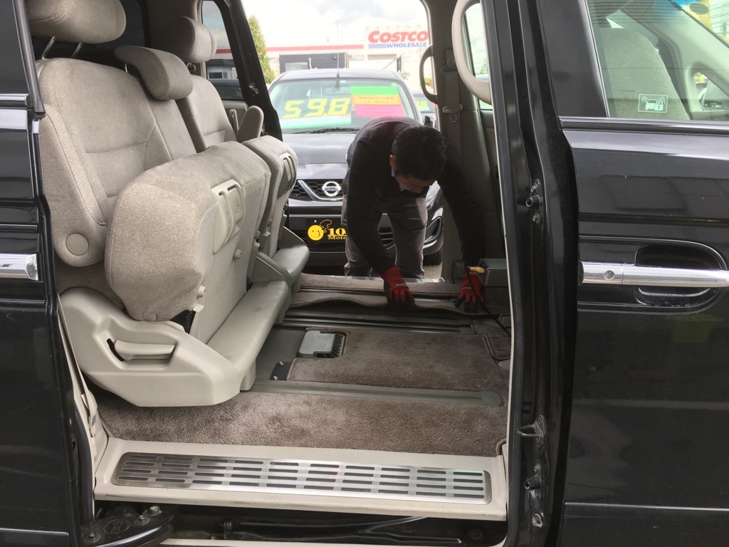 10月13日(金)☆TOMMYアウトレット☆あゆブログ(*^^)v エスティマH様納車♪ 自社ローン・ローンサポート_b0127002_16464746.jpg