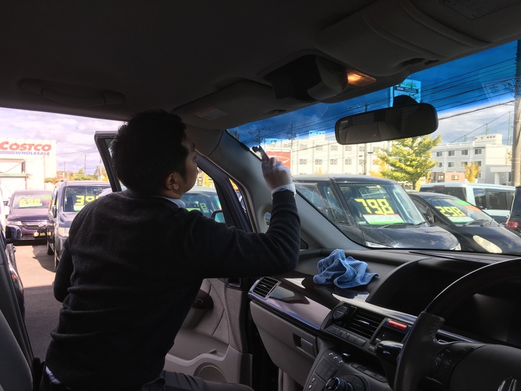 10月13日(金)☆TOMMYアウトレット☆あゆブログ(*^^)v エスティマH様納車♪ 自社ローン・ローンサポート_b0127002_16472688.jpg
