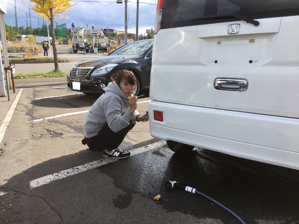 10月13日(金)☆TOMMYアウトレット☆あゆブログ(*^^)v エスティマH様納車♪ 自社ローン・ローンサポート_b0127002_16482137.jpg