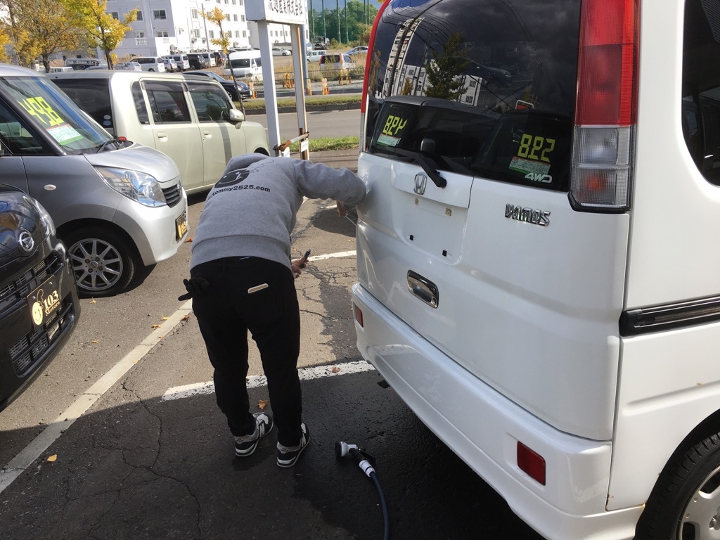 10月13日(金)☆TOMMYアウトレット☆あゆブログ(*^^)v エスティマH様納車♪ 自社ローン・ローンサポート_b0127002_16483355.jpg