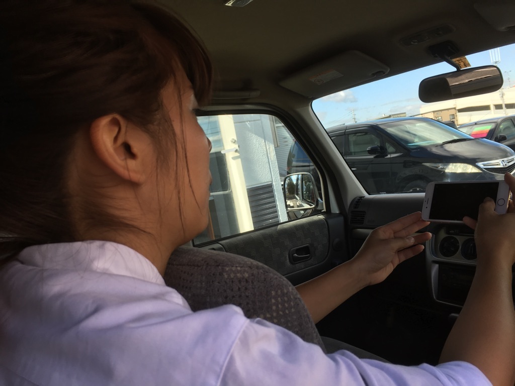 10月13日(金)☆TOMMYアウトレット☆あゆブログ(*^^)v エスティマH様納車♪ 自社ローン・ローンサポート_b0127002_16500939.jpg