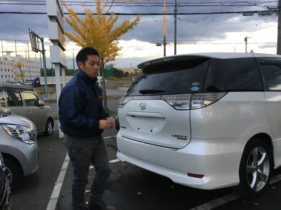 10月13日(金)☆TOMMYアウトレット☆あゆブログ(*^^)v エスティマH様納車♪ 自社ローン・ローンサポート_b0127002_17392844.jpg