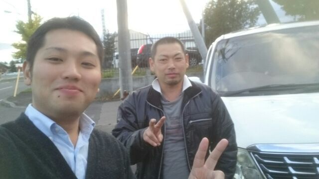 10月13日(金)☆TOMMYアウトレット☆あゆブログ(*^^)v エスティマH様納車♪ 自社ローン・ローンサポート_b0127002_17532814.jpg