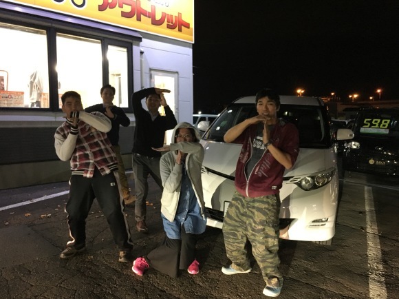 10月13日(金)☆TOMMYアウトレット☆あゆブログ(*^^)v エスティマH様納車♪ 自社ローン・ローンサポート_b0127002_20505687.jpg