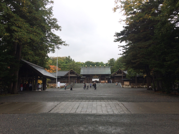 北海道神宮⇨桜島へ_a0167003_19093577.jpg