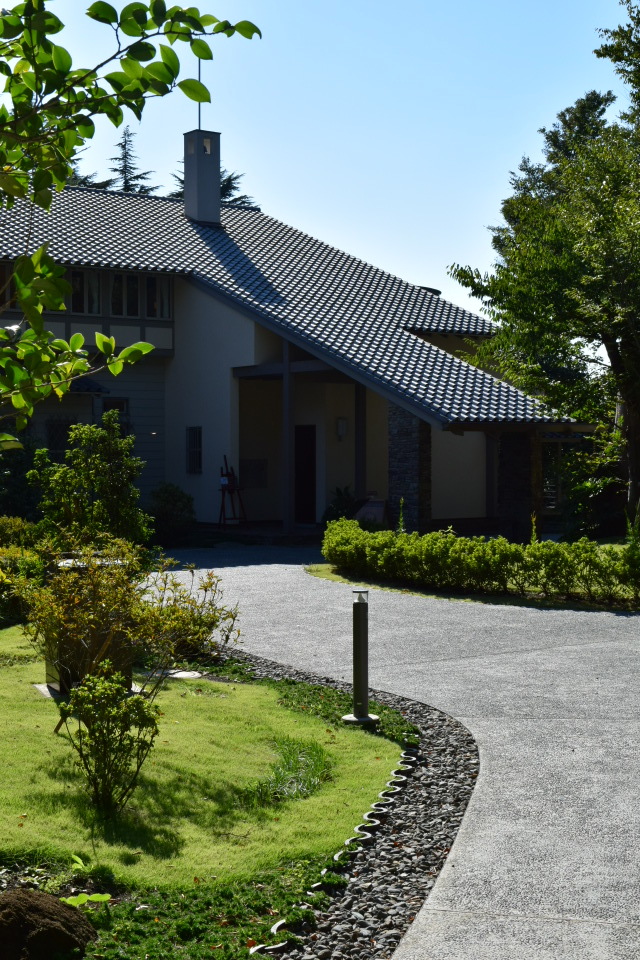 横浜市戸塚区の旧住友家俣野別邸(昭和モダン邸宅探訪)_f0142606_22091107.jpg