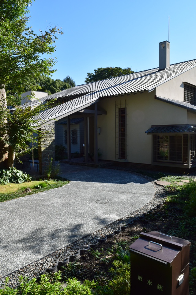 横浜市戸塚区の旧住友家俣野別邸(昭和モダン邸宅探訪)_f0142606_22123164.jpg