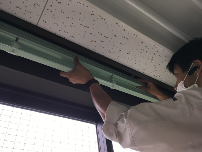 ブラインド ニチベイ ユニコンモア25 上尾市 京屋_e0243413_16090135.jpg