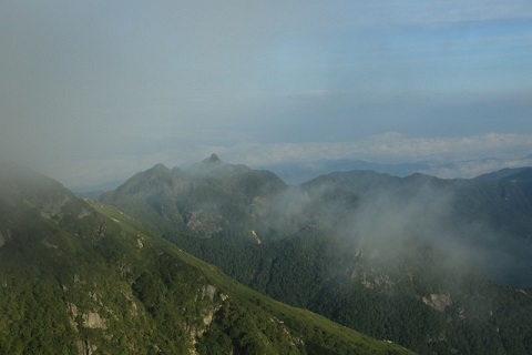 黒戸尾根で甲斐駒ヶ岳（その四）　２０１７・１０・１４_f0000521_05315678.jpg