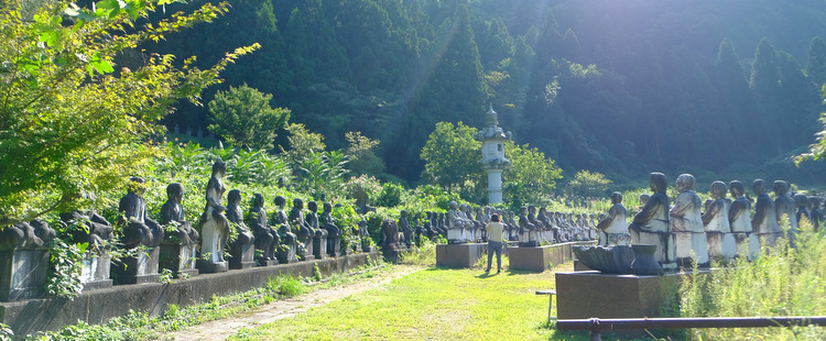 「これぞ絶景！神通峡＆観光橋、おおざわの石仏の森、神三ダム」_a0000029_11572395.jpg