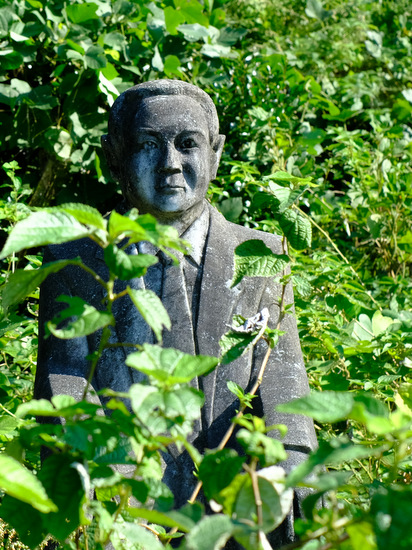 「これぞ絶景！神通峡＆観光橋、おおざわの石仏の森、神三ダム」_a0000029_11581689.jpg