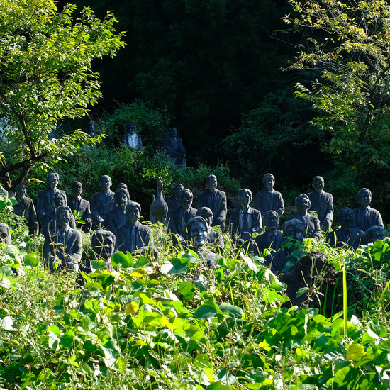 「これぞ絶景！神通峡＆観光橋、おおざわの石仏の森、神三ダム」_a0000029_1204670.jpg