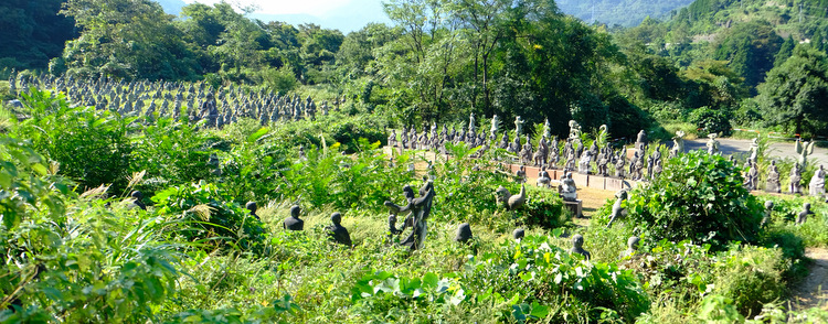 「これぞ絶景！神通峡＆観光橋、おおざわの石仏の森、神三ダム」_a0000029_1205830.jpg