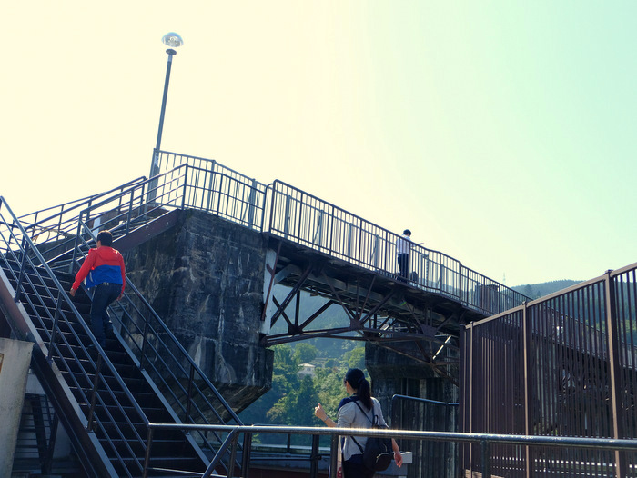 「これぞ絶景！神通峡＆観光橋、おおざわの石仏の森、神三ダム」_a0000029_12113523.jpg