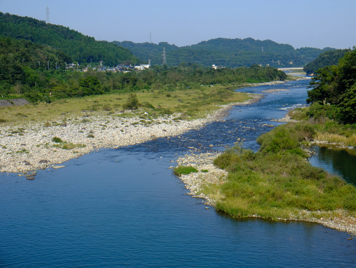 「これぞ絶景！神通峡＆観光橋、おおざわの石仏の森、神三ダム」_a0000029_12123772.jpg