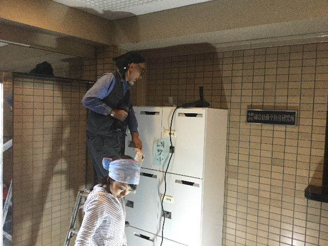 Y物件 作業多数でターボエンジン全開_f0031037_19424203.jpg